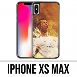 Funda iPhone XS Max - Ronaldo Cr8