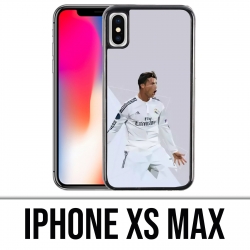 Coque iPhone XS MAX - Ronaldo