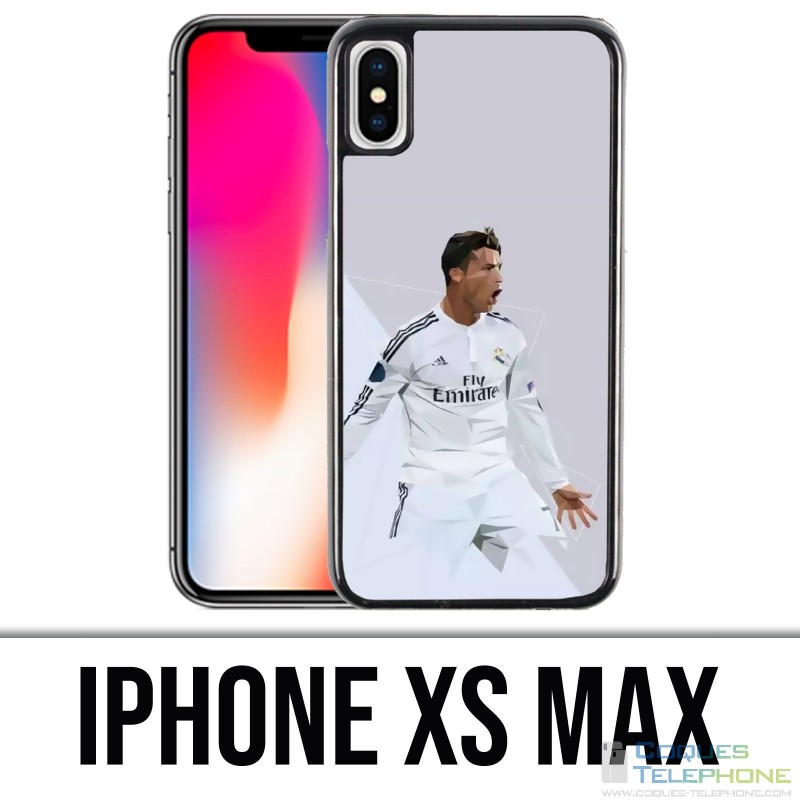 Custodia per iPhone XS Max - Ronaldo