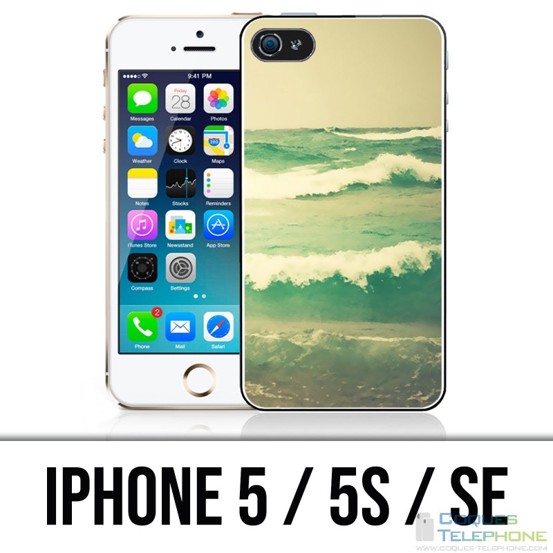 Coque iPhone 5 / 5S / SE - Ocean