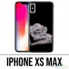 Coque iPhone XS Max - Rose Gouttes