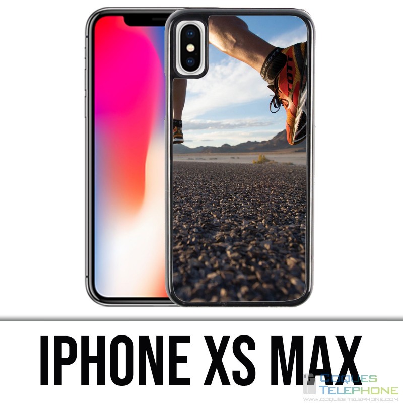 Coque iPhone XS Max - Running