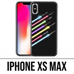Custodia per iPhone XS Max - Star Wars Laser Sabre
