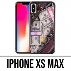 Coque iPhone XS Max - Sac Dollars