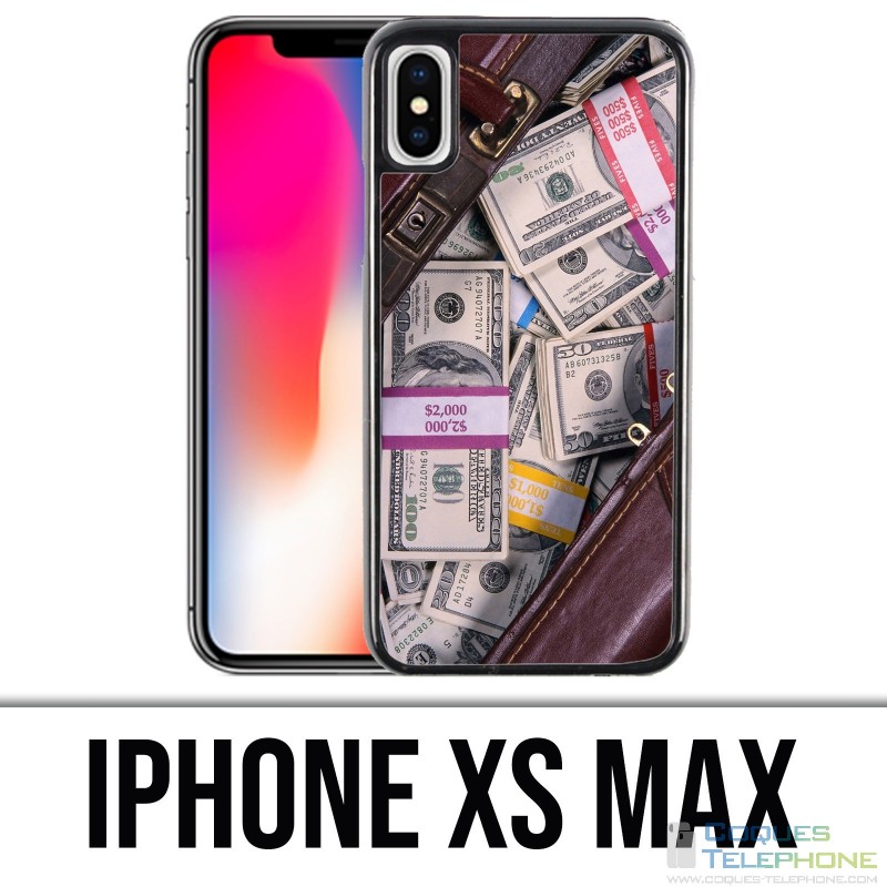 Coque iPhone XS Max - Sac Dollars