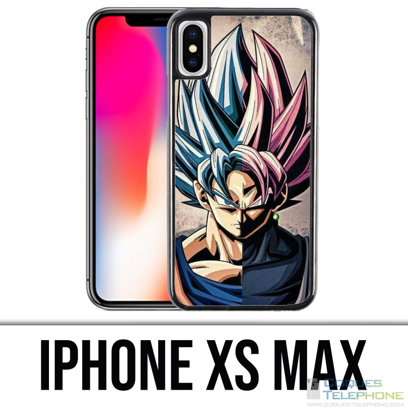 XS Max iPhone Case - Sangoku Dragon Ball Super