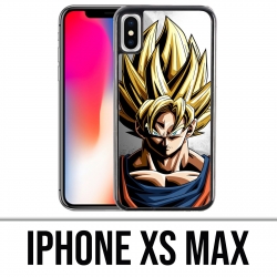 Funda iPhone XS Max - Sangoku Wall Dragon Ball Super