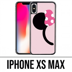 Coque iPhone XS Max - Serre Tete Minnie