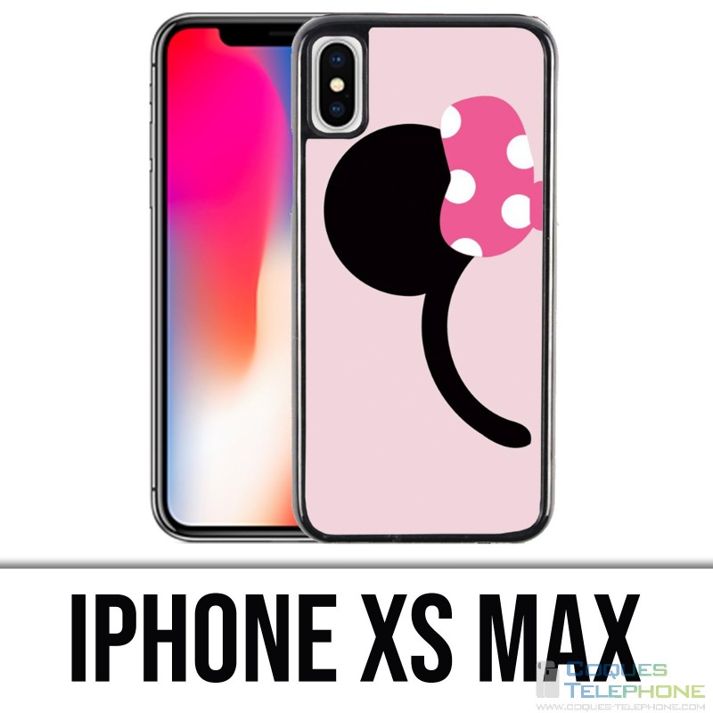 Funda iPhone XS Max - Minnie Diadema