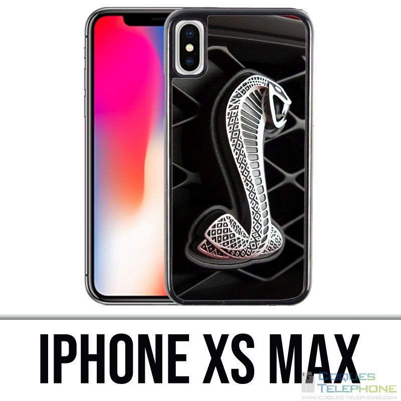 Custodia per iPhone XS Max - Logo Shelby