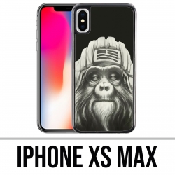 Coque iPhone XS Max - Singe Monkey