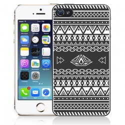 Phone Case Aztec Patterns - Gray