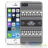 Coque téléphone Motifs Azteques - Gris