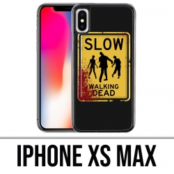 Coque iPhone XS MAX - Slow Walking Dead