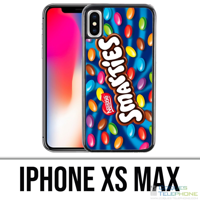 Coque iPhone XS MAX - Smarties
