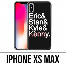 Coque iPhone XS MAX - South Park Names