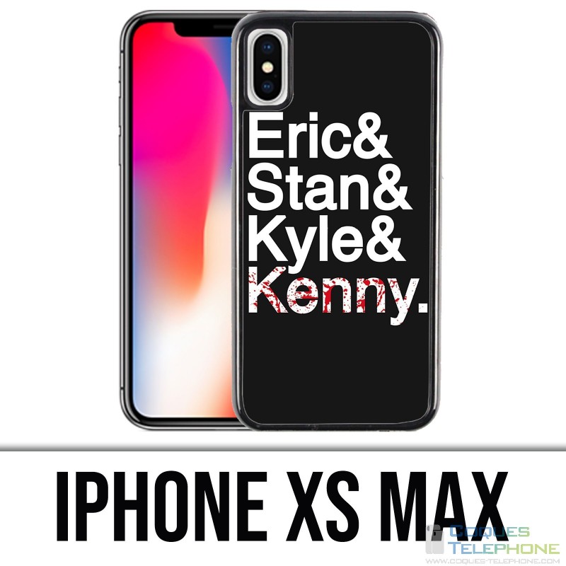 Coque iPhone XS MAX - South Park Names