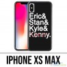 Custodia per iPhone XS Max - South Park Names