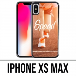 Coque iPhone XS Max - Speed Running