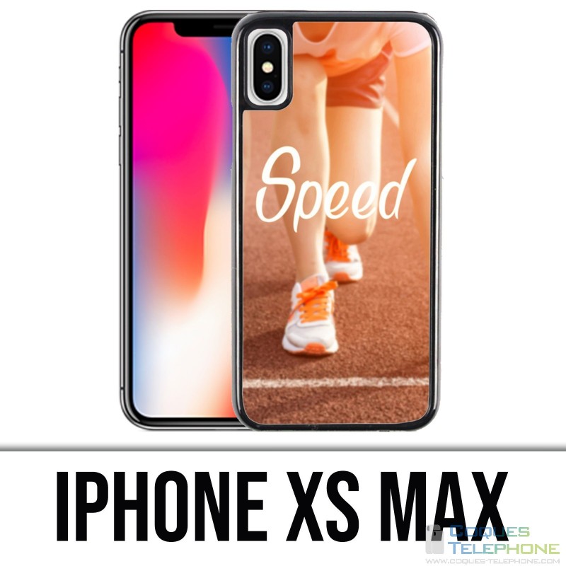 Coque iPhone XS Max - Speed Running