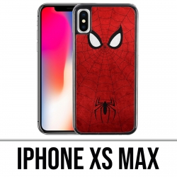 XS maximaler iPhone Fall - Spiderman-Kunst-Entwurf