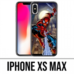 Custodia per iPhone XS Max - Spiderman Comics
