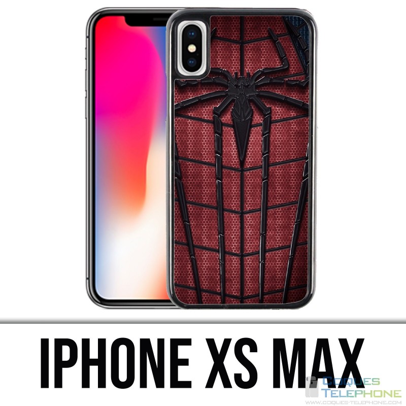 Custodia per iPhone XS Max - Logo Spiderman