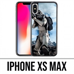 Custodia per iPhone XS Max - Star Wars Battlefront