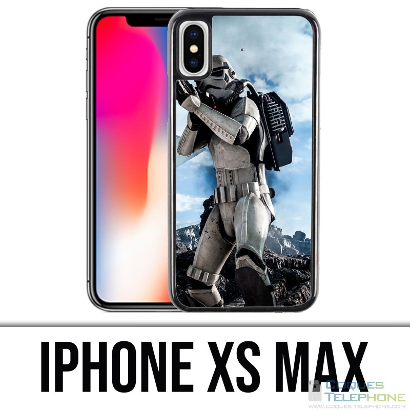 Coque iPhone XS MAX - Star Wars Battlefront