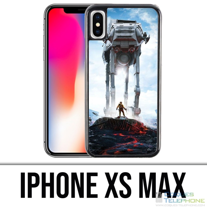 Coque iPhone XS MAX - Star Wars Battlfront Marcheur