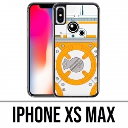 Funda iPhone XS Max - Star Wars Bb8 Minimalista