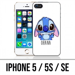 Coque iPhone 5 / 5S / SE - Ohana Stitch