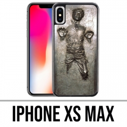 Coque iPhone XS MAX - Star Wars Carbonite