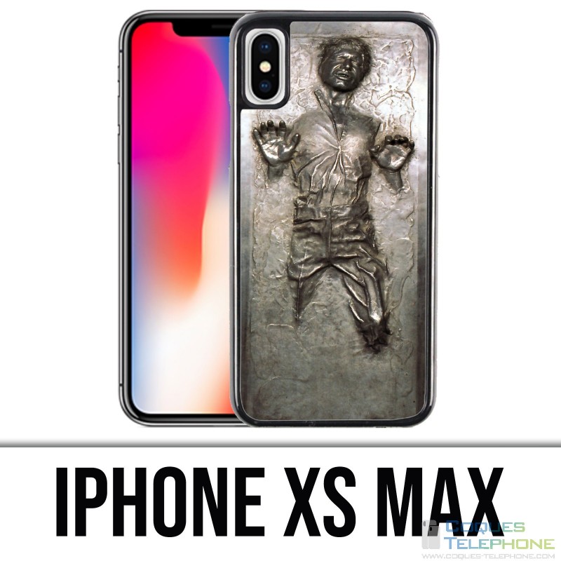 Custodia per iPhone XS Max - Star Wars Carbonite