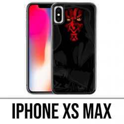 Coque iPhone XS MAX - Star Wars Dark Maul