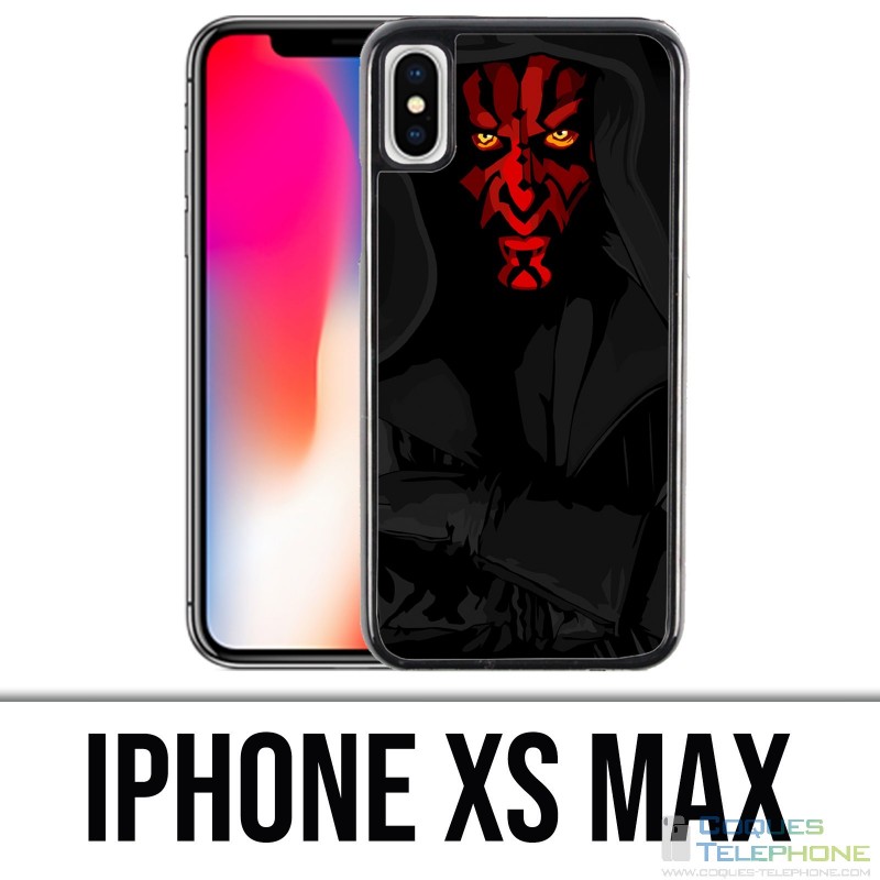 Coque iPhone XS MAX - Star Wars Dark Maul