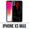 Funda para iPhone XS Max - Star Wars Dark Maul