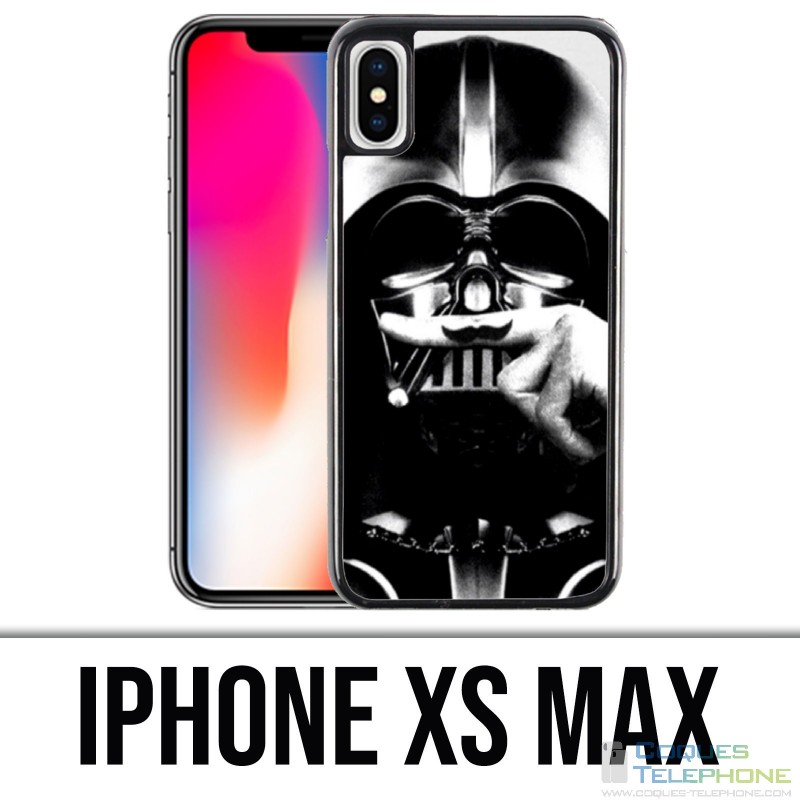 Coque iPhone XS MAX - Star Wars Dark Vador NeìOn