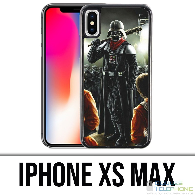 Coque iPhone XS MAX - Star Wars Dark Vador