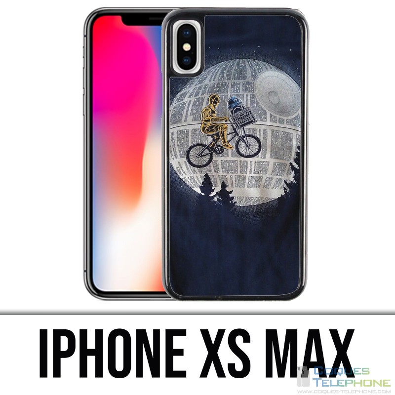 Custodia per iPhone XS Max - Star Wars e C3Po