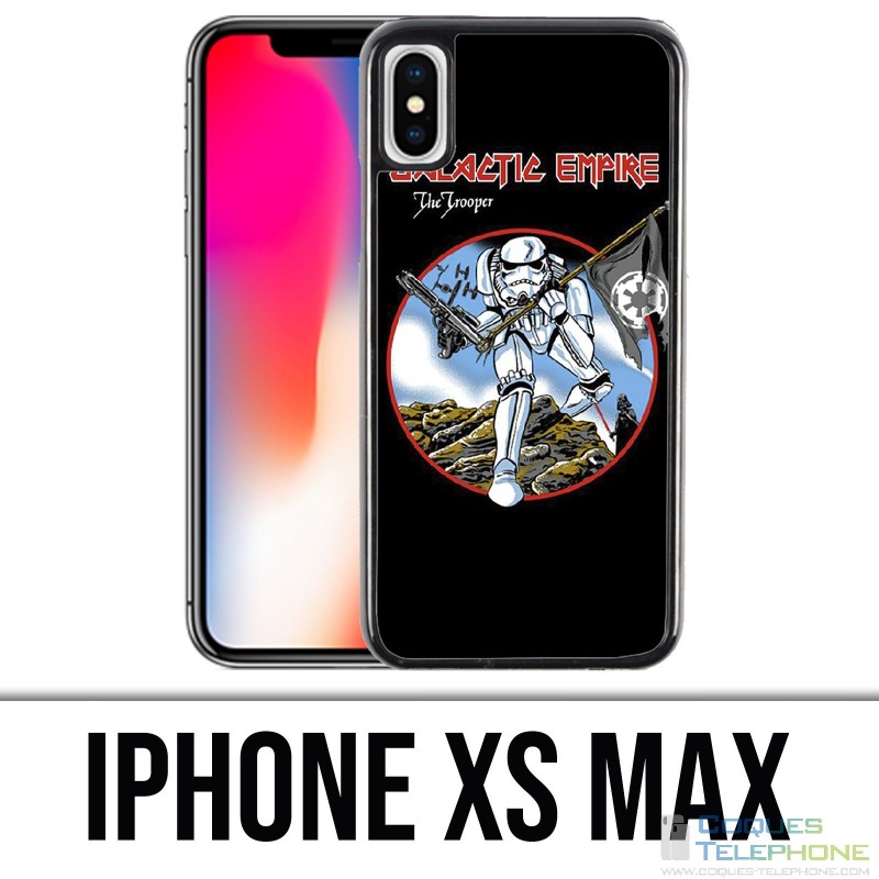 Coque iPhone XS MAX - Star Wars Galactic Empire Trooper