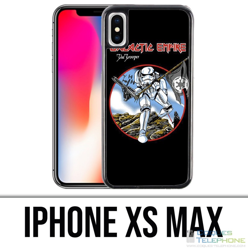 Vinilo o funda para iPhone XS Max - Star Wars Galactic Empire Trooper