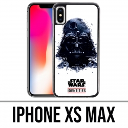 Funda iPhone XS Max - Identidades de Star Wars