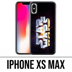 Custodia per iPhone XS Max - Logo classico di Star Wars