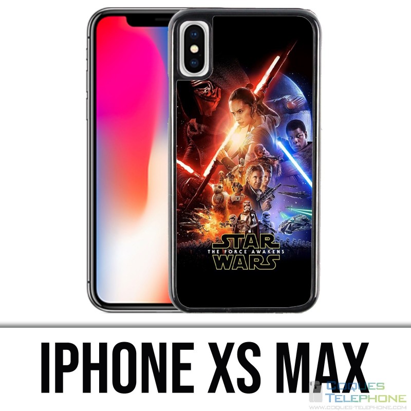 Funda iPhone XS Max - Star Wars El retorno de la fuerza