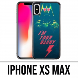 Coque iPhone XS MAX - Star Wars Vador Im Your Daddy