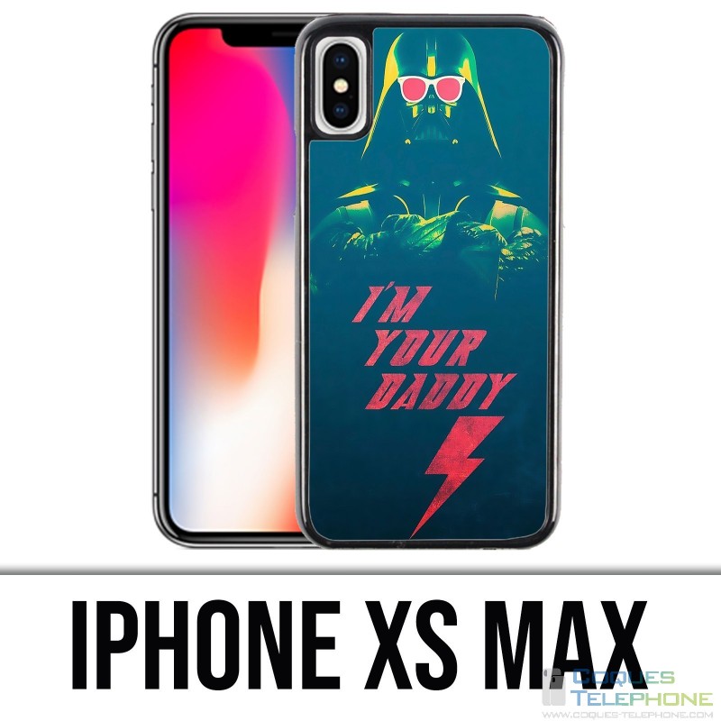 Coque iPhone XS MAX - Star Wars Vador Im Your Daddy