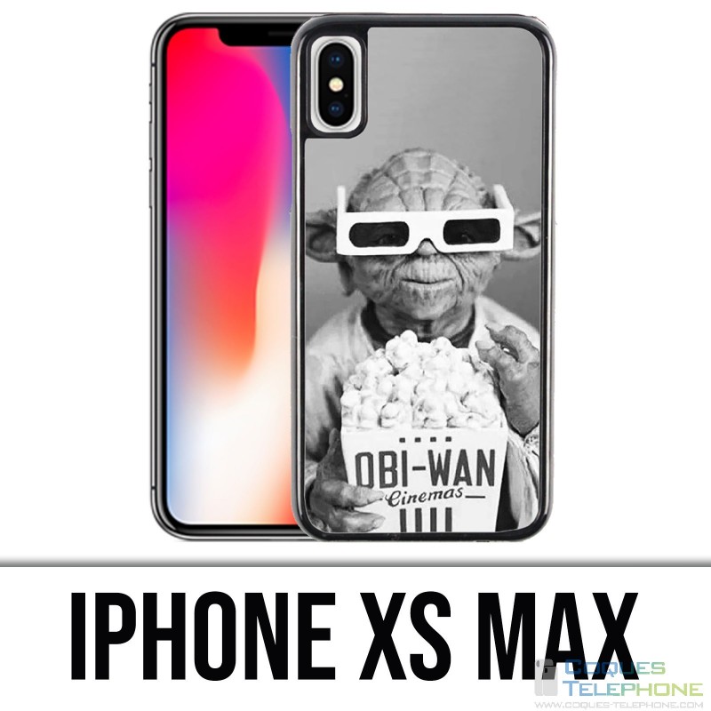 XS Max iPhone Case - Star Wars Yoda Cineì Ma
