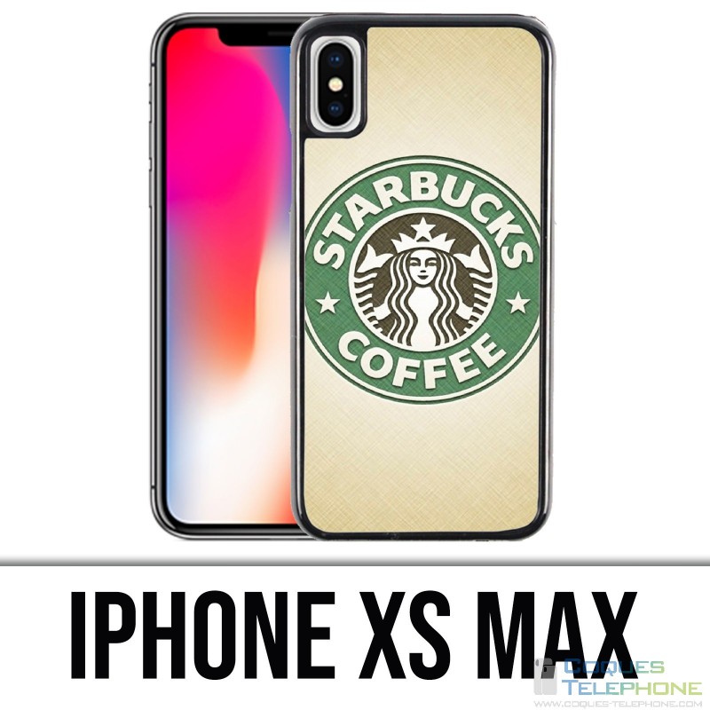 Custodia per iPhone XS Max - Logo Starbucks