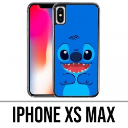 Funda iPhone XS Max - Puntada azul